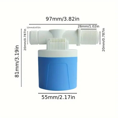 Automatic Water Level Control Valve