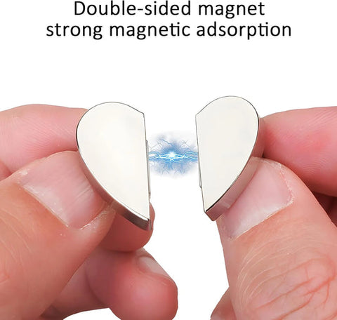 heart shaped magnetic curtain clipp