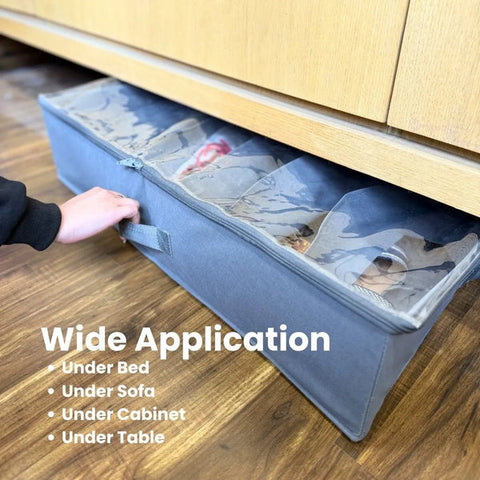 Underbed Shoe Organizer